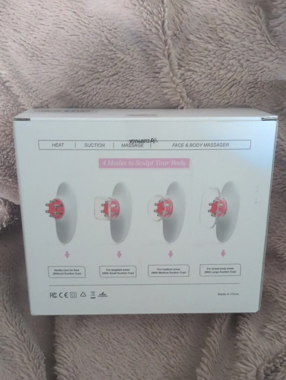 NWT Face & Body Massager